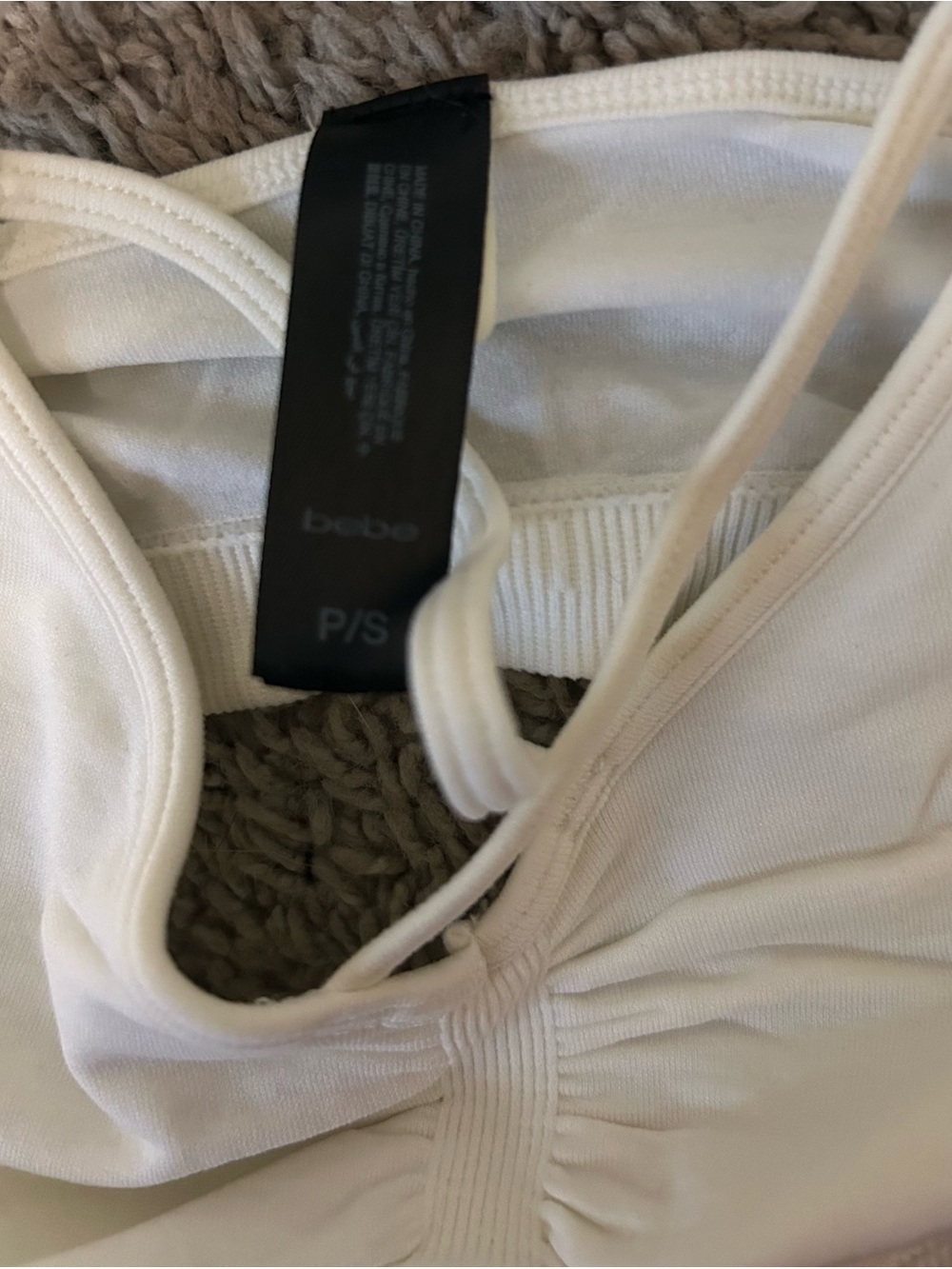 Sports Bras And Bralettes Bundle - Bebe, Lululemon, Koral, Felina. Size Small View 4